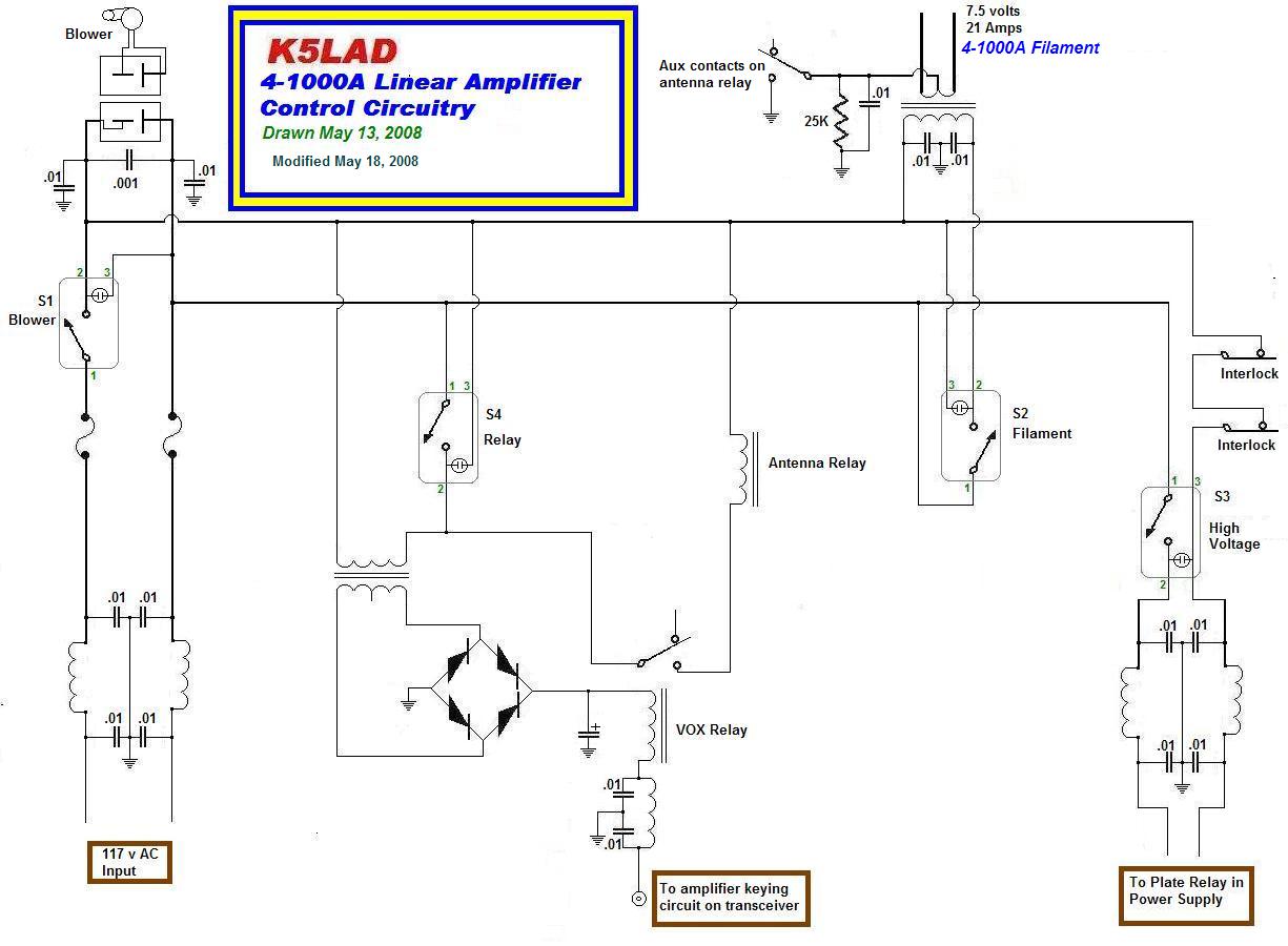 Building the 4-1000A Amplifier